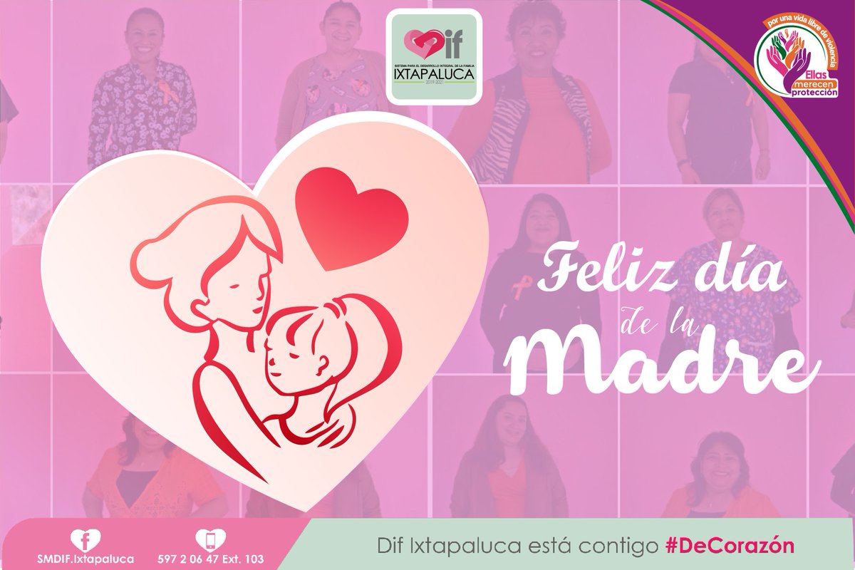 ¡FELIZ DÍA, MAMÁS! ❤️🌷