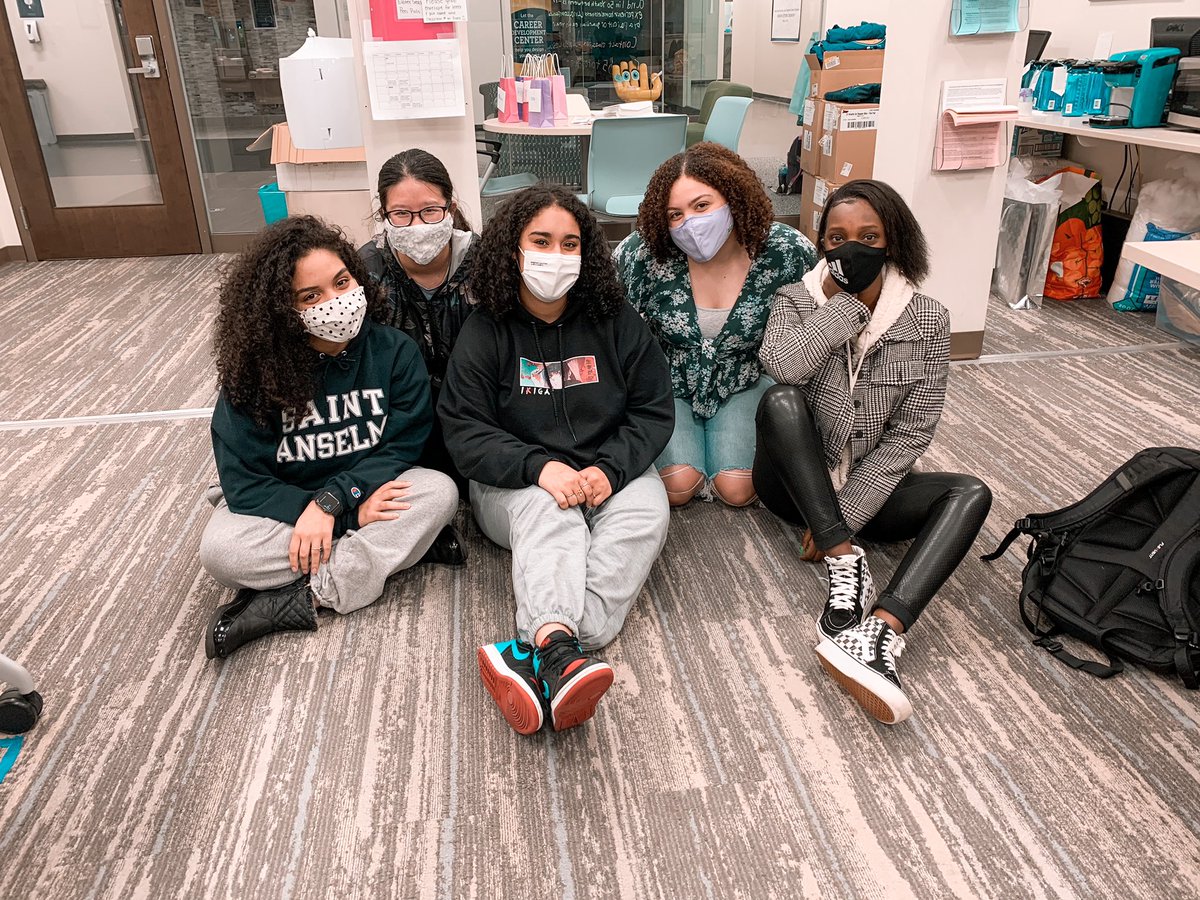 At the beginning of the year, this group stepped into our Impact Fellow position. Lead by senior Shelsey Vega (on the left), they have each grown so much over the course of the year and truly embraced what it means to be apart of the FaMeelia team.