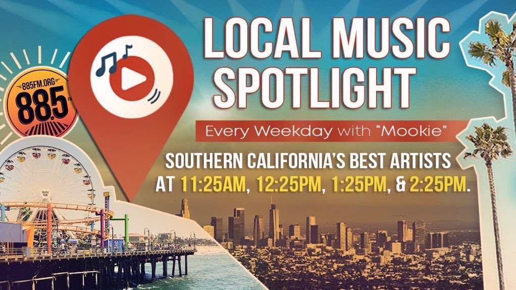 Local music today from <a href="/bitchimjunior/">Jun</a>, <a href="/HAIMtheband/">HAIM</a>, @SonjaMidtune and @thebmhband. Hosted by <a href="/MookieSpeaks/">Marc “Mookie” Kaczor</a>.