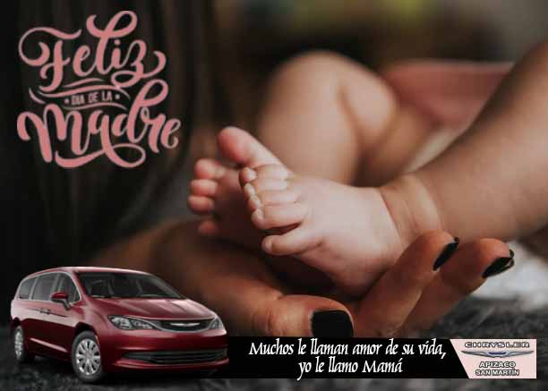 ChryslerApizaco's tweet photo. Felicitamos a todas las Mamás en su día.
#DíaDeLasMadres #FelizDiaDeLasMadres #10DeMayo https://t.co/1Ef434rneS