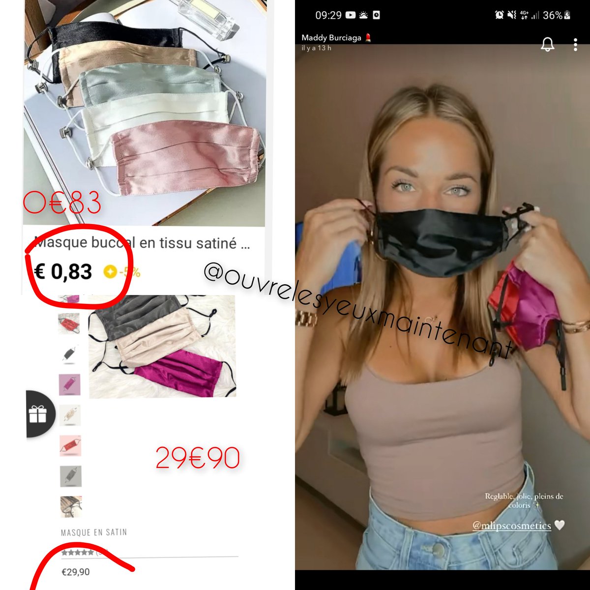 sophie74500's tweet photo. Ils s'enrichissent sur votre dos

#jlcfamilly #w9 #lmad #cyrilhanouna #mamansetcélèbres #maevaghennam #c8 #tf1 #nabilla #benjaminsamat #maddyburciaga #tfx #tpmp #jlcagency #lesanges #LVDCB #maddyburciaga #nrj12 https://t.co/kOhNU5mNkD
