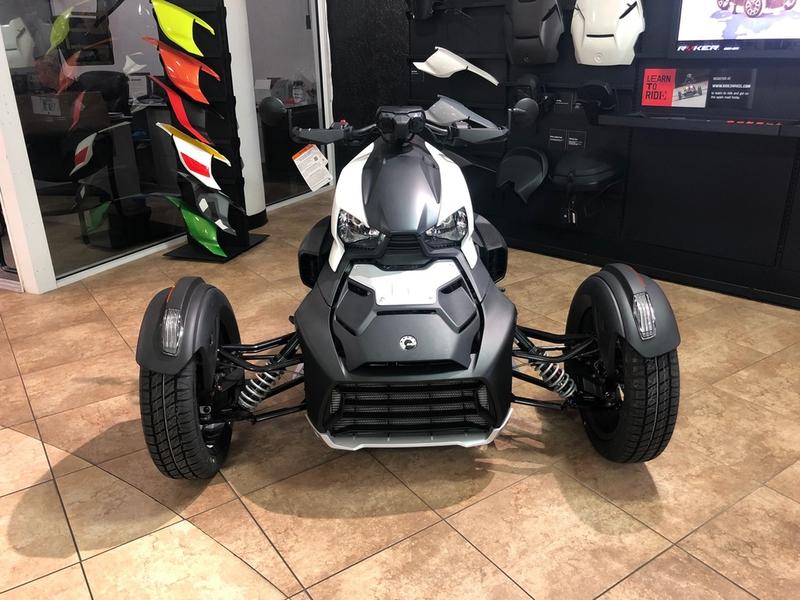 RIVAmotorsports's tweet photo. Keep the thrills coming on the 2021 Can-Am® #Ryker #RallyEdition 900 ACE! Check it out today in our #CanAm showroom at our #RIVAmotorsports #Superstore in #PompanoBeach! #RideLikeNoOther https://t.co/dfGG5vQYZo