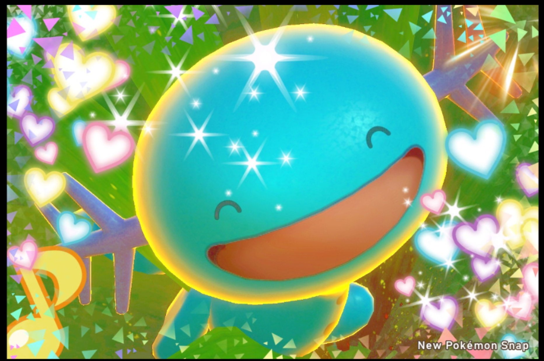 ピッピにんぎょうニキ Pokedoll Bro 目が覚めてしまったから 始めてポケスナの加工をしてみてんで もう 一言でウパーが尊い 守りたい この笑顔 ってタイトルが超フィット 笑 ポケモンスナップ ウパー 何でピッピ人形は出演しないんや