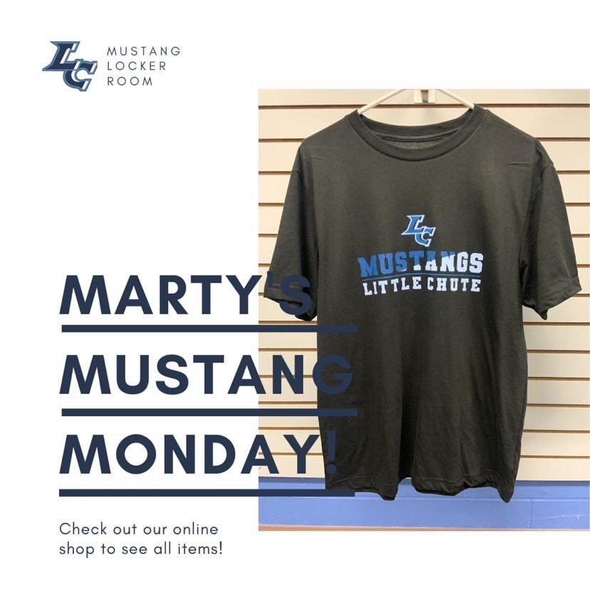 Mustang Locker Room tweet media