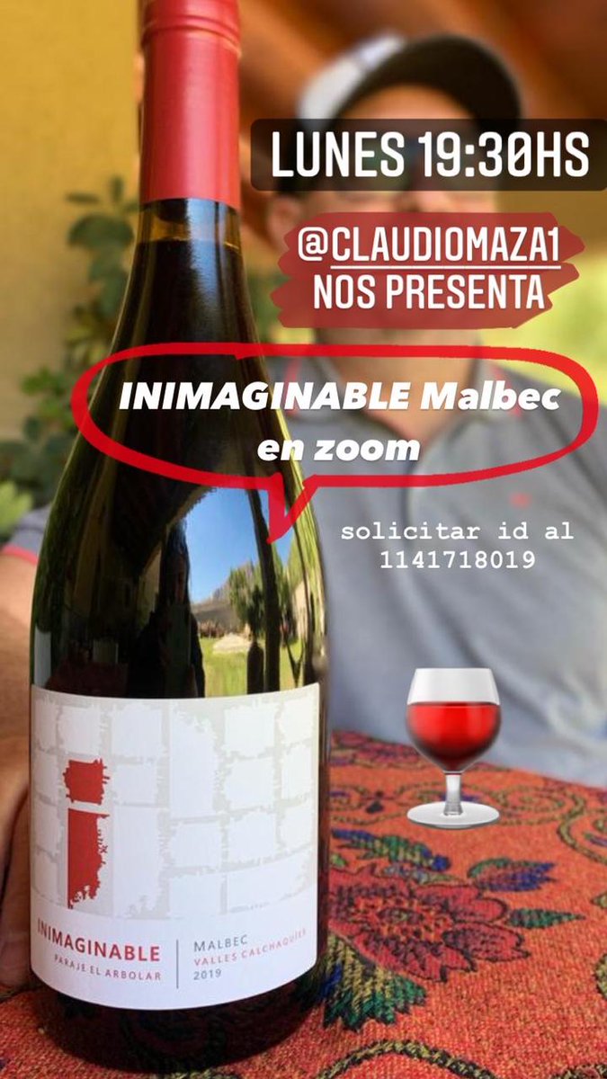 Hoy el Malón presente en un zoom a fondo con <a href="/claudiomaza1/">Claudio Maza</a> sin concesiones, para conocer su nuevo proyecto personal #Inimagible