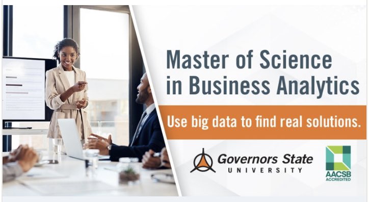 GSU_Graduate's tweet photo. Governors State University's College of Business is accredited by the Association to Advance Collegiate Schools of Business (AACSB International). AACSB accreditation is a mark of excellence achieved by fewer than 5% of business schools worldwide. https://t.co/T972qtsSOB