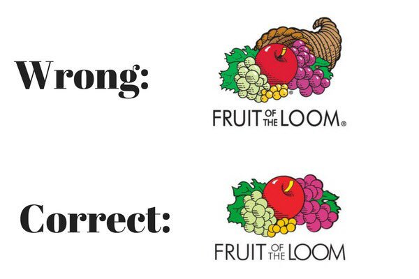 Michael Taylor On Twitter Found Out Today About The Mandela Effect That Fruit Of The Loom Never Had A Cornucopia In Their Logo And I M Obsessed Https T Co 0oanclqizo Twitter