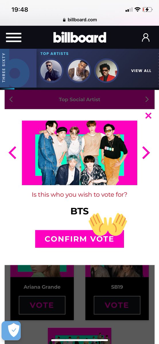 11. NEVER forget the voting is not only twitter but also website, THIS YEAR GLOBAL WEBSITE!!!!!!!!!Log in with facebook or twitter. Vote until you reach the limit (pretty sure it’s 10 times) #BBMAsTopSocial  @BTS_twt