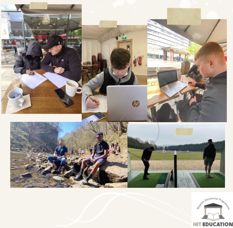 HIT Education tweet media