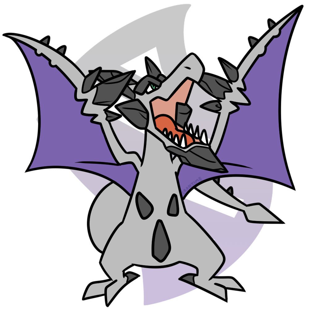 Pokémon of the Day - Aerodactyl