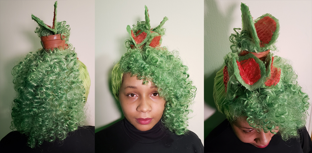 ArdaWigs's tweet photo. We're happy to showcase the first round of entries for Iron Wig 2021! Contestants were sent a Rocky + Short Wefts in Titanium Blonde to dye and style into an undercut look. See the full rules here: https://t.co/EYjivPV7uW https://t.co/umADTjqtVV