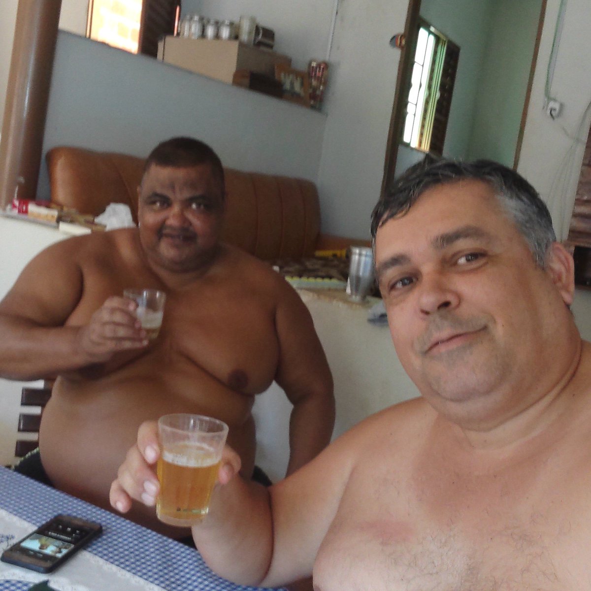 Osos maduros gordos
