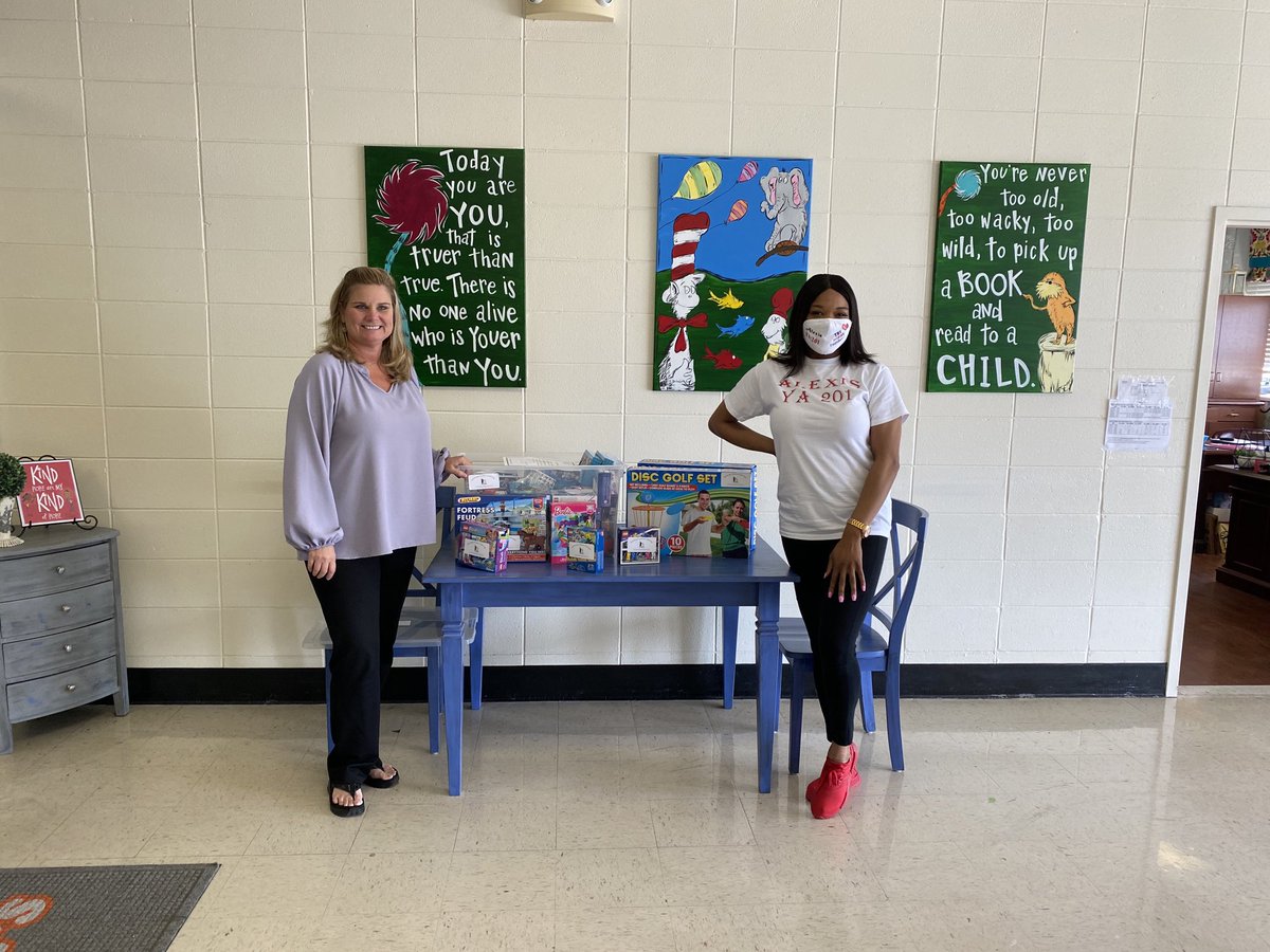 Thank you to the Jewish Foundation for the toy donation! #TeamDCS #RaisetheBar