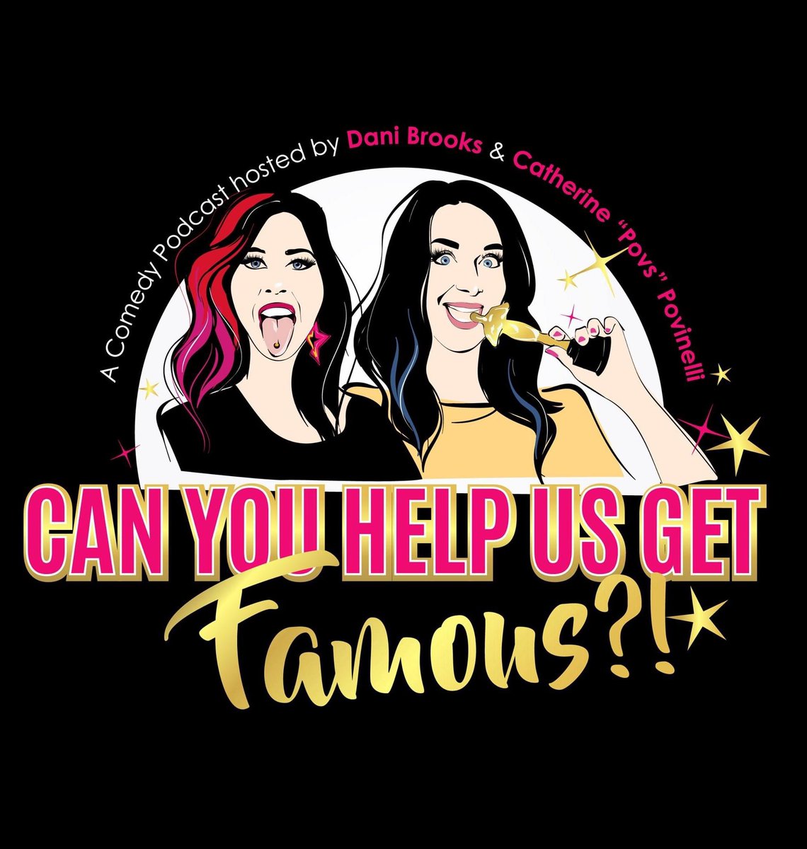 HelpUsGetFamous's tweet image. It is with great excitement that we say goodbye to our old logo and introduce you to our new logo!!! 

Check it out!!! 🤩

Coming soon: Future Famous Ladies Collector’s Items aka MERCH!!!

#FutureFamousLadies #NewLogo #ComingSoon #Merch #CanYouHelpUsGetFamous #ComedyPodcast