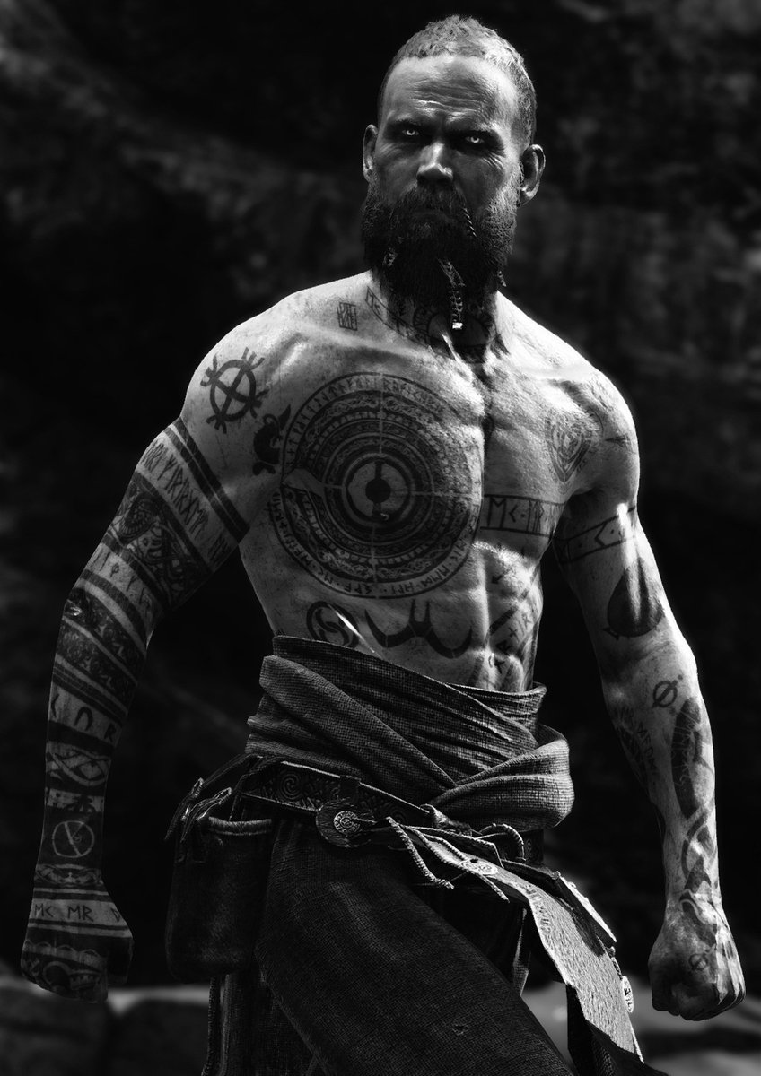 • Baldur. 

#GodofWar