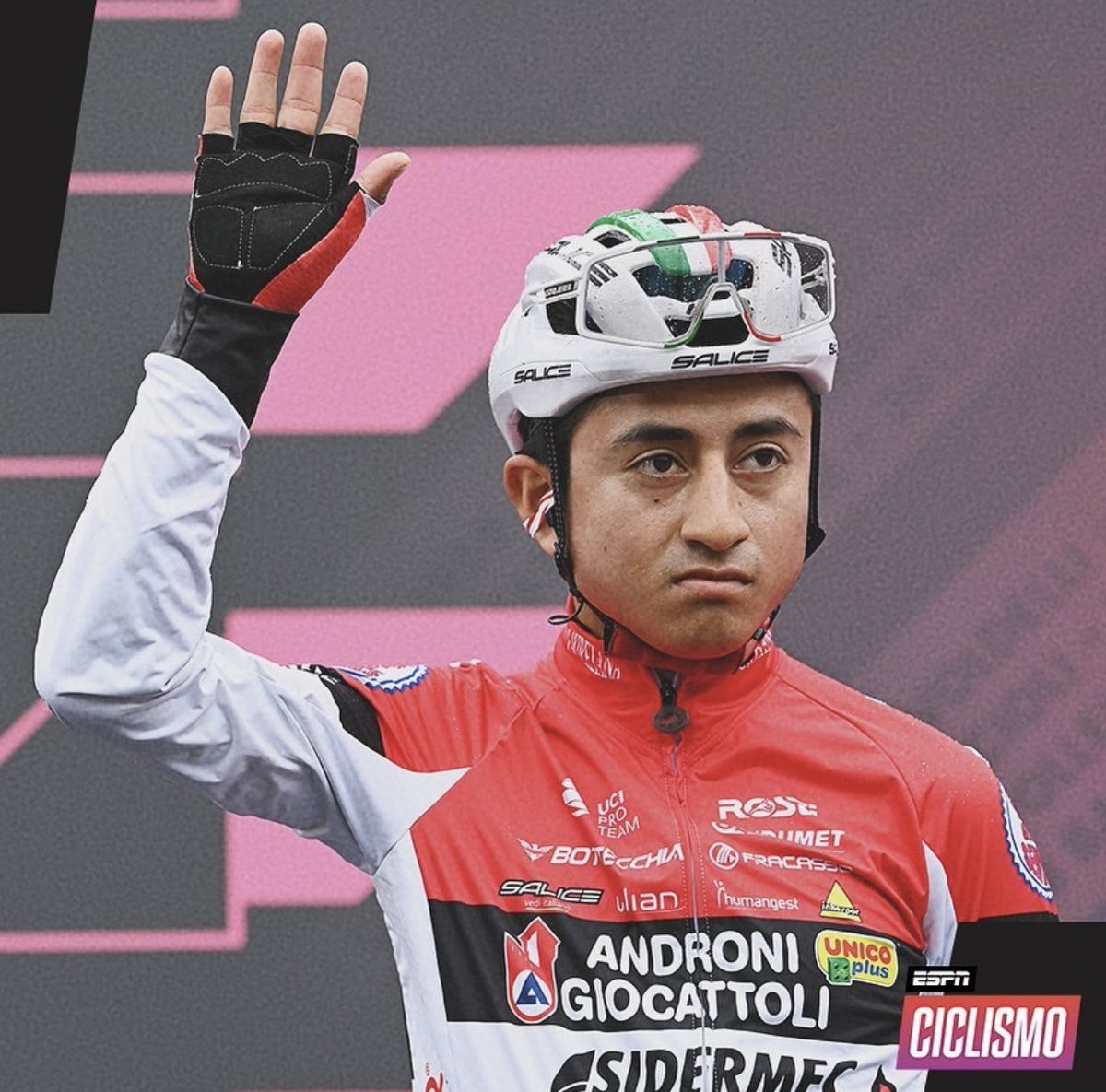Tercera etapa del <a href="/giroditalia/">Giro d'Italia</a>  y yo con esa cara de enojado 🤨 . Ya quiero saber qué cara pondré en la última semana🤪.