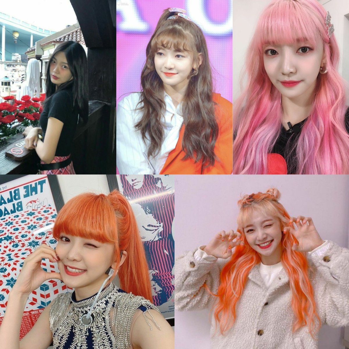 joserimbrasil's tweet image. 💌 | A Onda já mudou algumas vezes seu cabelo e ficou perfeita com todos, então decidimos fazer um:

🏆 TOP 10 Cabelos Da Onda 🏆

Qual você acha que merece #1?
Vote nos seus favoritos!

🔗forms.gle/U53YrWzZxnCxRH…

#OndaWeek #ONDA #조세림 #EVERGLOW #에버글로우 @EVERGLOW_twt