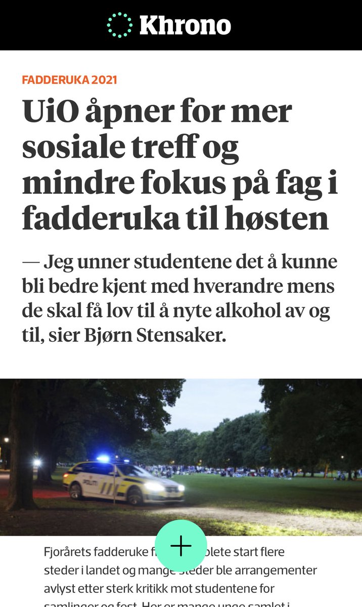 Rusnytt's tweet image. #Fadderuke: Det haster med vaksinestrategi for studentene Universitetsbyen Oslo .. #UIO #dax18