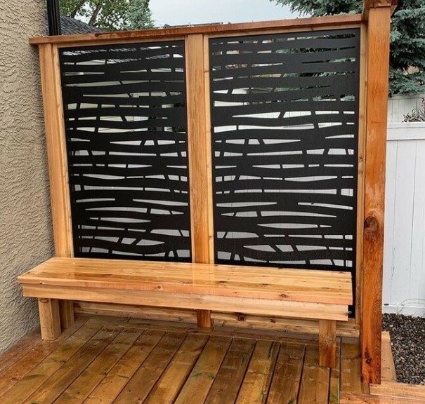 ORWW_Edmonton's tweet photo. Privacy Screens, a creative way to make an oasis! 🏖
Contact us for more information! https://t.co/nI1u8kW9Wq