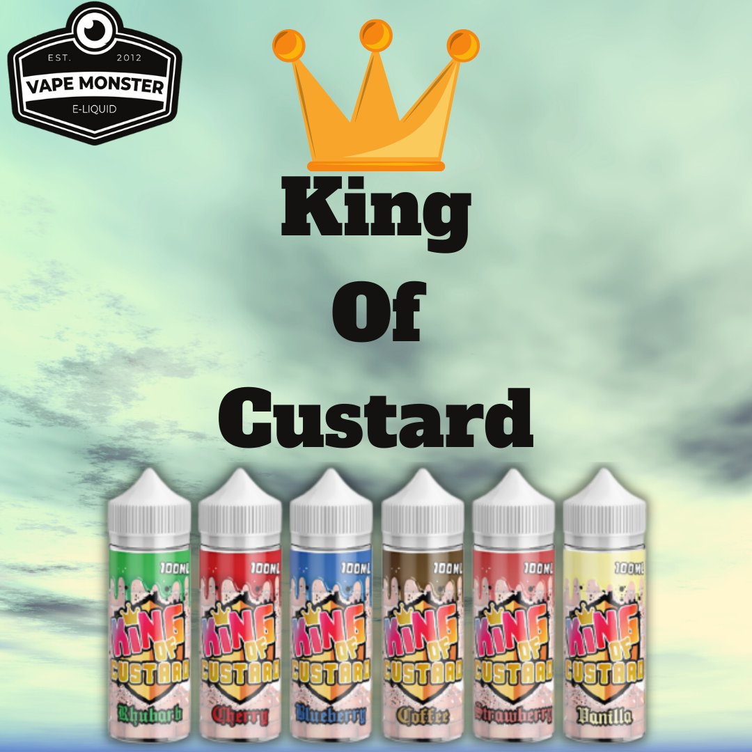 👑King of Custard👑

An UNREAL combination of sweet flavours with a creamy vanilla base

Shop Now: vapemonster.co.uk

#vape #vaping #vapelife #vapeon