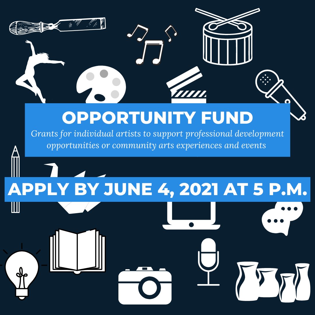 CityOfBoston's tweet photo. 🚨 Attention local artists! @ArtsinBoston is awarding grants for: 
✅ professional development
✅ artistic project support
✅ arts materials, and
✅ free community arts experiences and events.

Apply for the Opportunity Fund by June 4! Learn more: https://t.co/z4U7tYgx2k https://t.co/PCMTC6jqjO