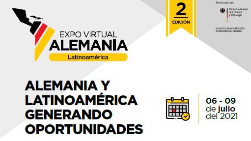 ahkargentina's tweet photo. #ExpoAlemania2021
💥 Llega la 2da edición de la feria virtual multisectorial que reúne a las principales empresas de Latam y de Alemania.
🗓️ Del 6 al 9 de julio, tu empresa puede ser parte de esta feria interactiva. 
Consultas para participar:
📧ccurone@ahkargentina.com.ar https://t.co/Fz1bz3eWF7