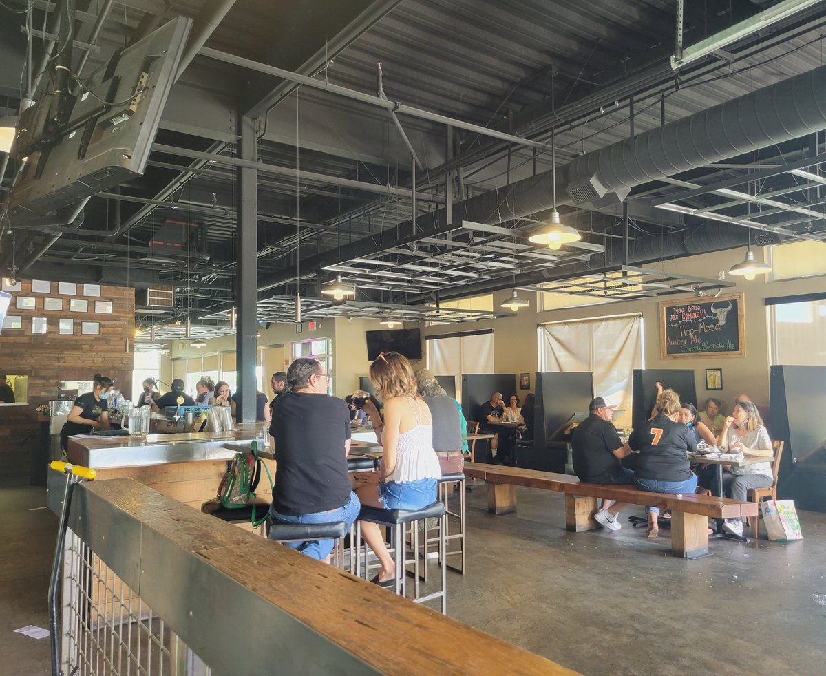 #mondazed #crushit #takethebrewbythehorns #Ponderosabrewingco