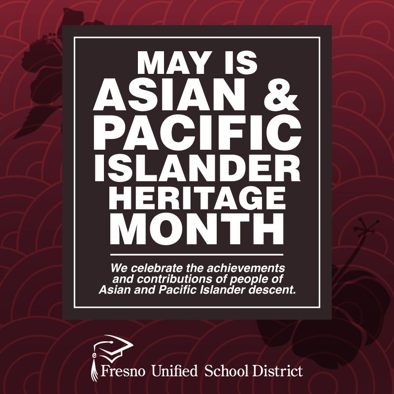 Celebrate Asian American &amp; Pacific Islander Heritage Month