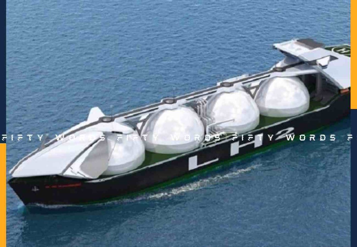 Kawasaki Heavy building a Hydrogen "Sea Monster" — splash247.com/kawasaki-heavy… | #Maritime #Technology
