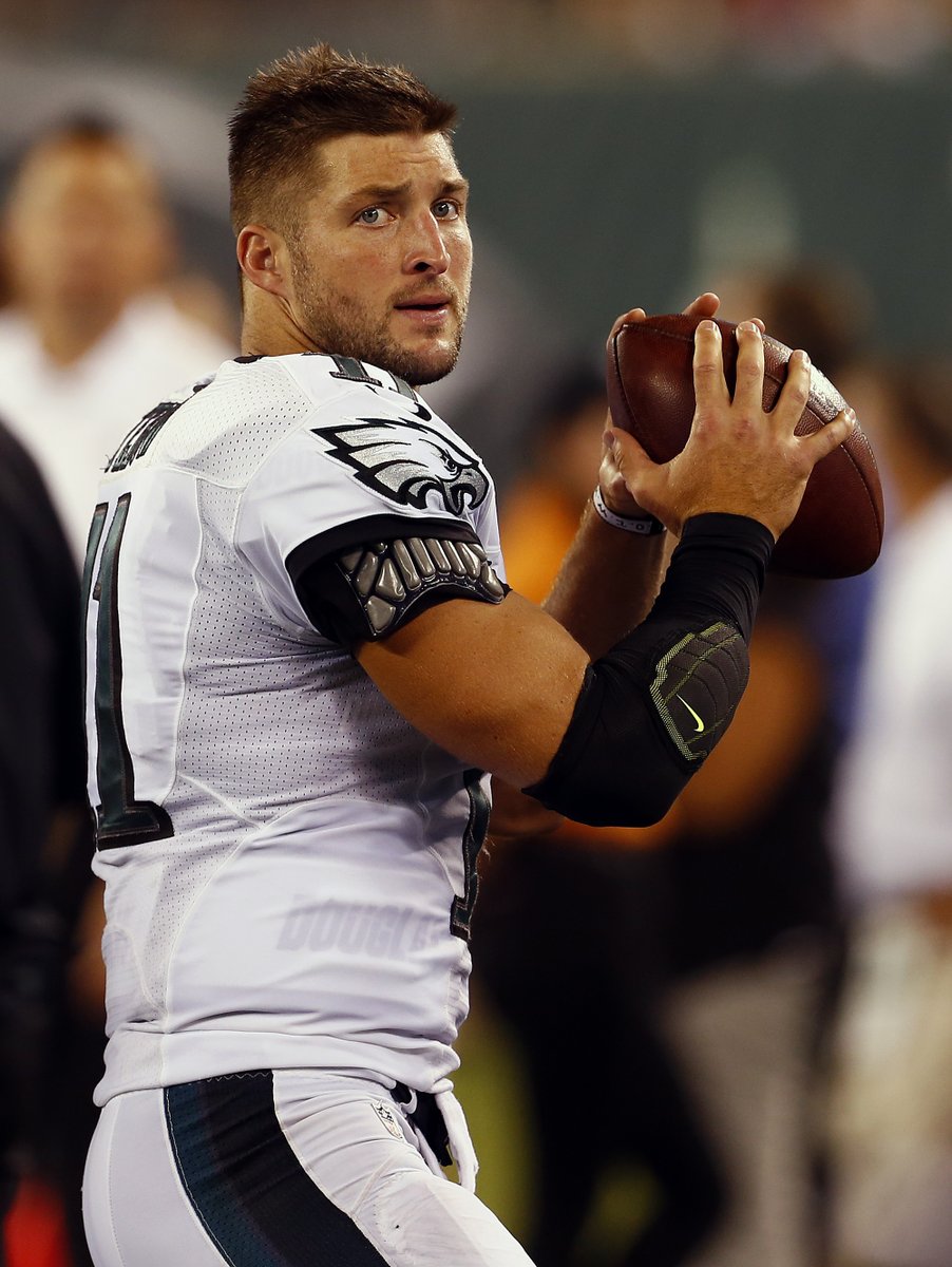 Jaguars are planning to sign Tim Tebow to a one-year deal, per @RapSheet, @...