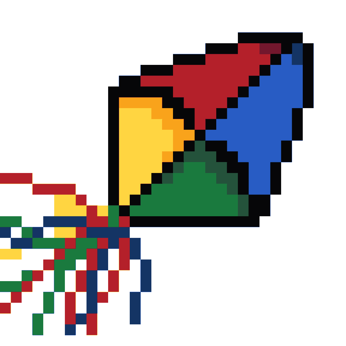 YMilenio's tweet photo. Pt-BR
Inverno Chuvo:🎈
Elemento Festa Junina: Balão
Elemento: Ar
Efeito: Não acenda o balão
USA
Winter Rain: 🎈
Jun Party Element: Balloon
Element: Air
Effect: Don't light the balloon

#pixel_dailies #pixelartist #Pixel #pixel_art https://t.co/WkZdv3ZS6b