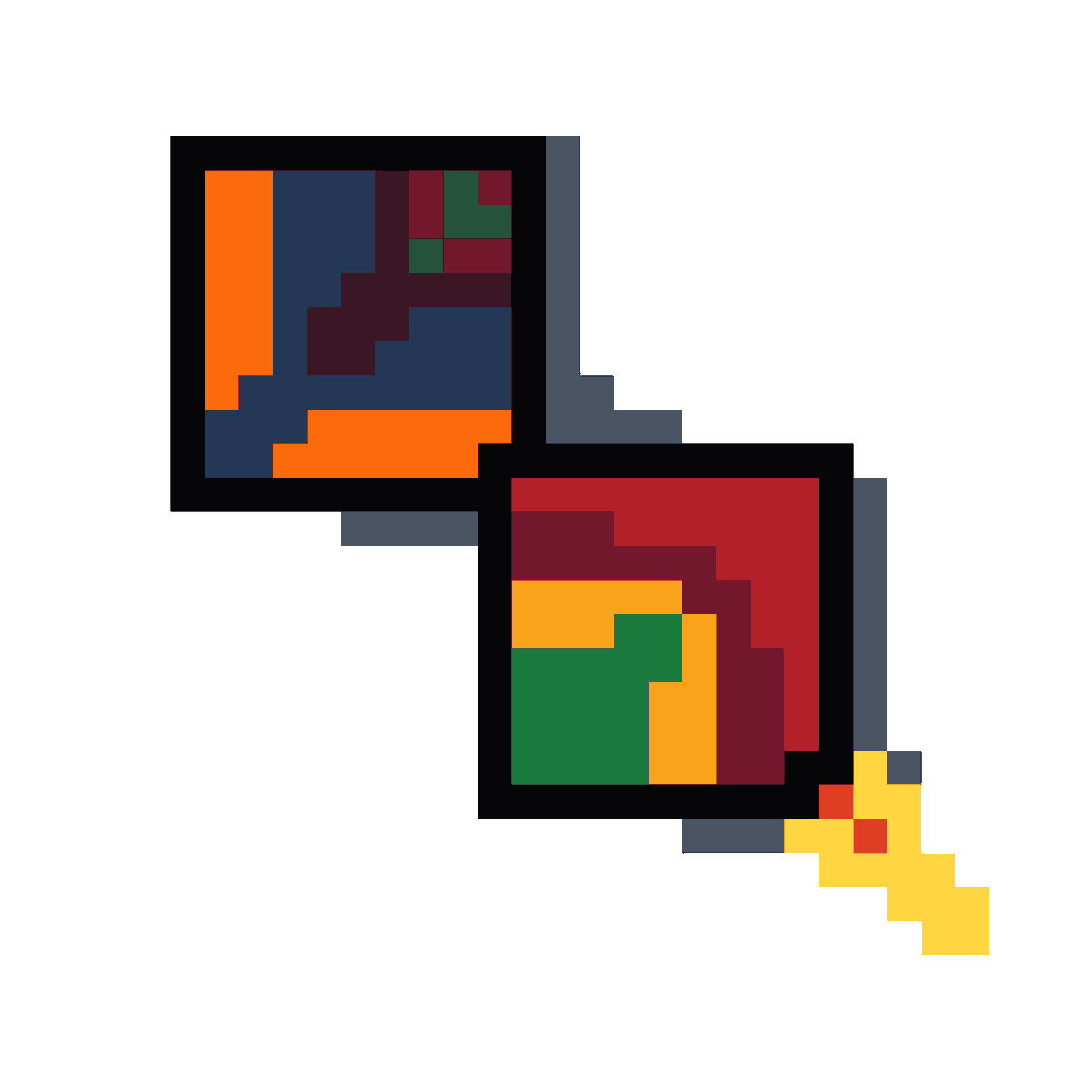YMilenio's tweet photo. Pt-BR
Inverno Chuvo:🎈
Elemento Festa Junina: Balão
Elemento: Ar
Efeito: Não acenda o balão
USA
Winter Rain: 🎈
Jun Party Element: Balloon
Element: Air
Effect: Don't light the balloon

#pixel_dailies #pixelartist #Pixel #pixel_art https://t.co/8Dwog77Qa0