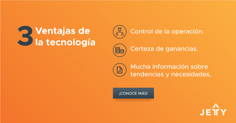 ¿Quieres más beneficios para tu servicio de transporte? La #tecnologíaJetty es para ti. Solicita más información hoy y suscríbete a nuestro newsletter 👉 jetty.mx/soluciones-tec…