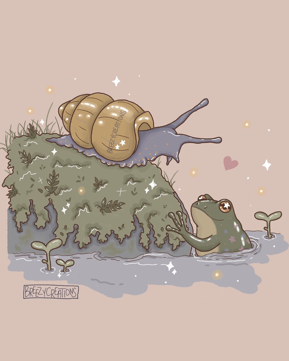 reference   vs    art 🐸💖