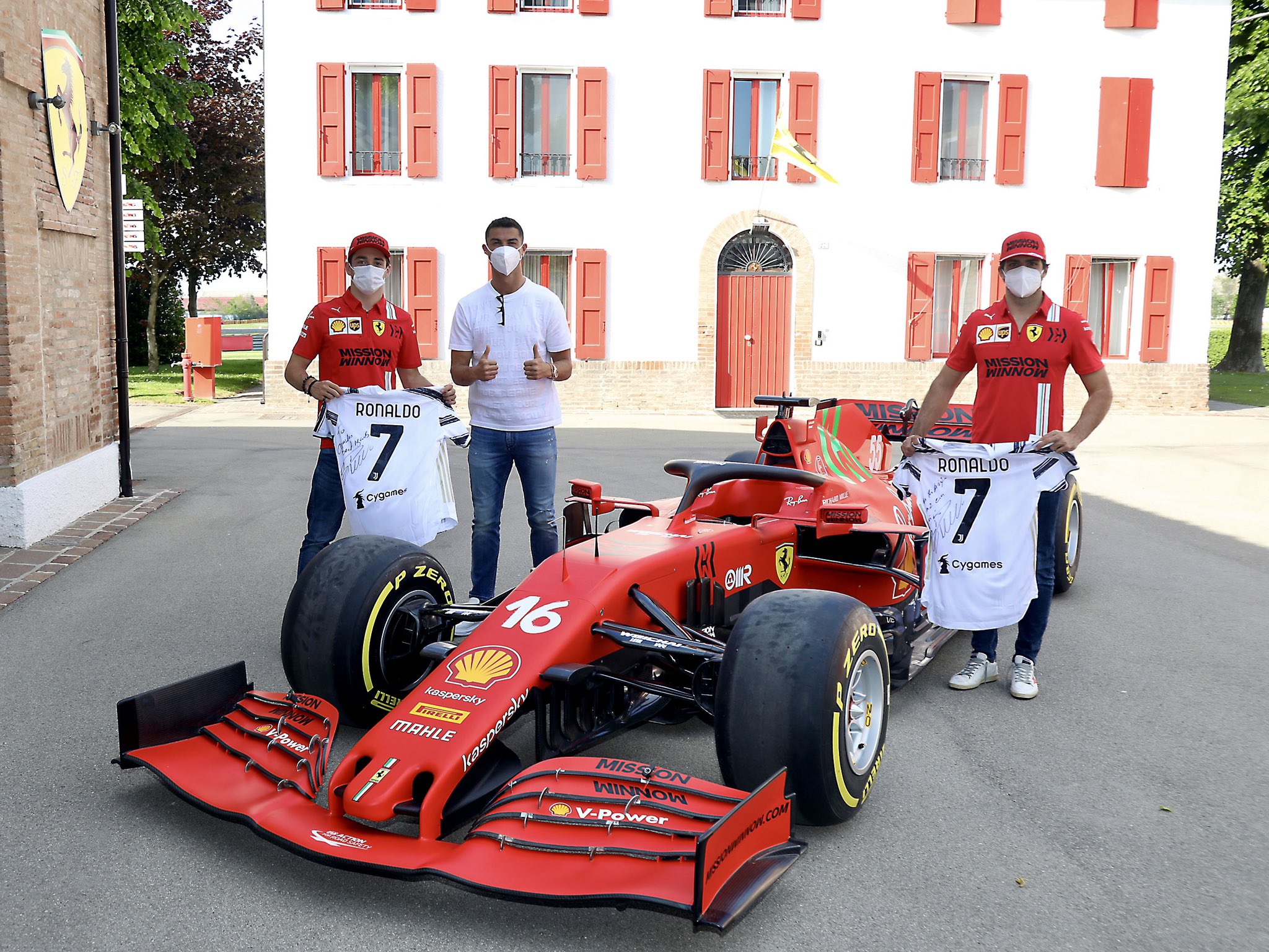 Formula 10 cr7 top