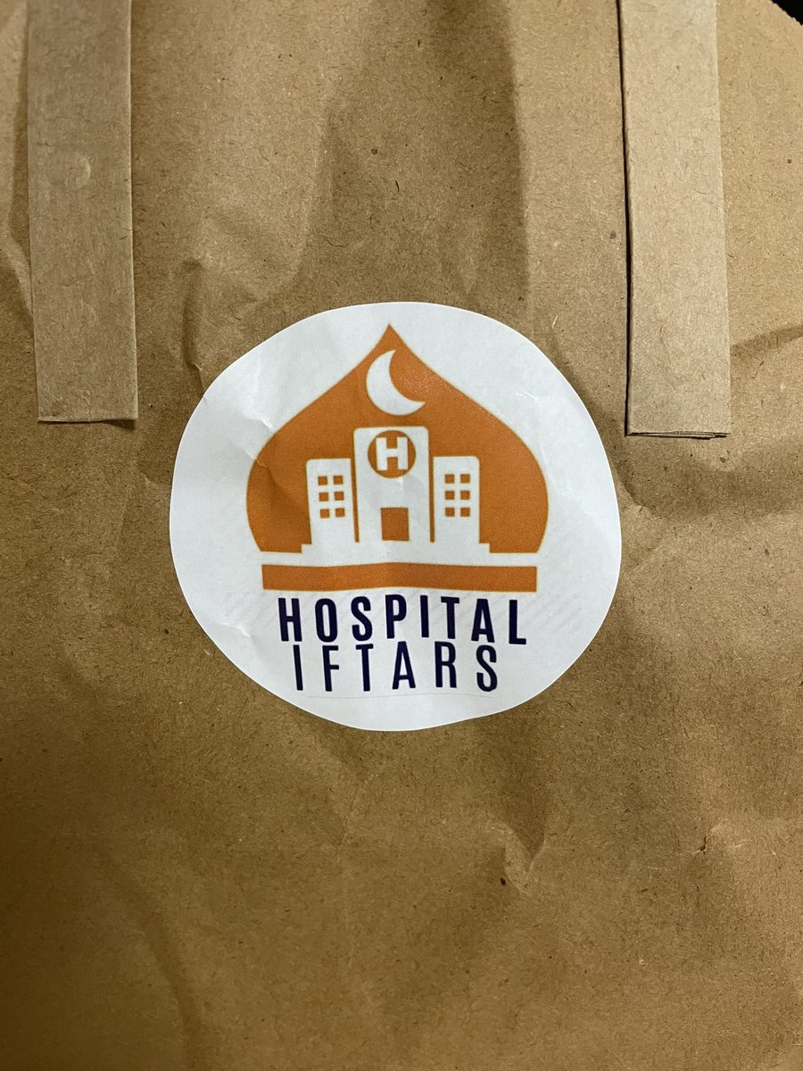 Jazakallah khayr @Hospitaliftars for all the amazing iftars you provided to staff at @MFT_MRI this weekend. Mashallah what an amazing initiative providing free Iftars to fasting patients and staff every day throughout #Ramadan.