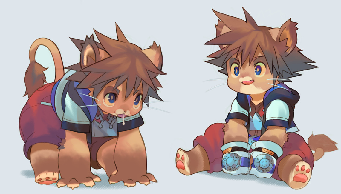 Uzucake_V2's tweet photo. Lion Sora Collection 🐾 https://t.co/NUuvj2CJG5