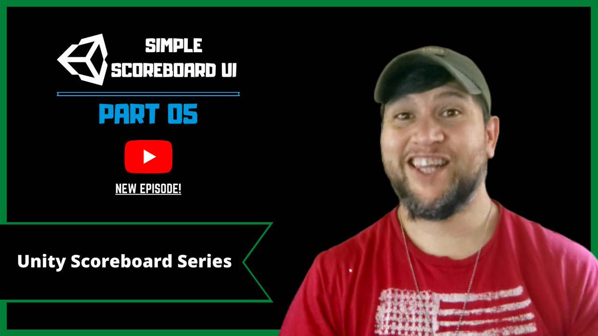 WulfersG's tweet photo. Happy Monday! We have just released part 05 of our #unity3d scoreboard series. Follow the link to watch now! https://t.co/HKj6544O0I
#wulfersgames #dreamlearncreate #learntocode #CodeNewbie #madewithunity #gamedev #indieGameDev #programming https://t.co/L3uVdkHSe9