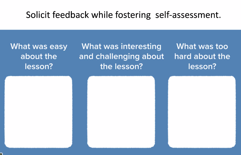 TeacherLora's tweet photo. Adding accountability with self assessment and formative feedback on the lesson with an interactive lesson component! #simultaneousinstruction #jamboard @alisal_edtech https://t.co/kO1PKQasHa