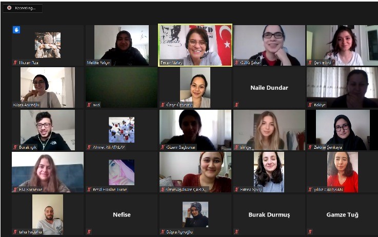 “Virüse Karşı Tam Kapanıyoruz! Kişisel Gelişime Tam Açılıyoruz” adlı atölye çalışması ile online platformlar üzerinden 7-8-9 Mayıs 2021 tarihinde toplam 12 saatlik etkinlik SDÜ İİBF, Liderlik Araştırma ve Uygulama Merkezi ve DKD Akademi tarafından gerçekleştirildi.