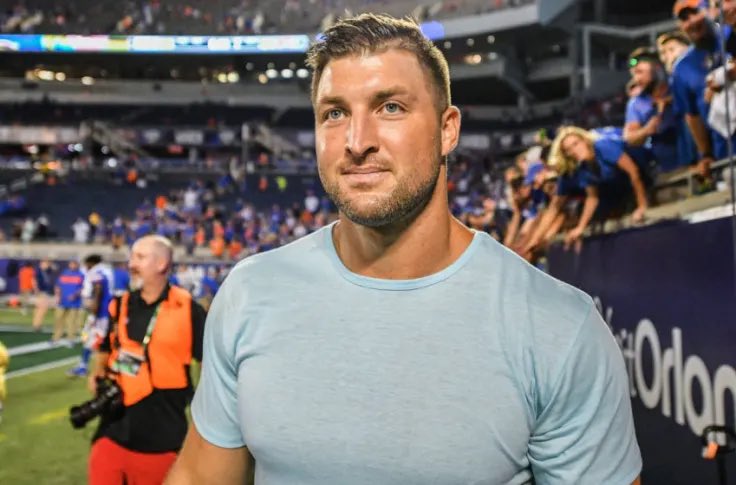 The Brawl Network ™️ (@networkbrawl) on Twitter photo The rumor is now true. Former QB Tim Tebow is signing a one-year deal with the <a href="/Jaguars/">Jacksonville Jaguars</a> as a TE. The rumor is now true. Former QB Tim Tebow is signing a one-year deal with the <a href="/Jaguars/">Jacksonville Jaguars</a> as a TE.
