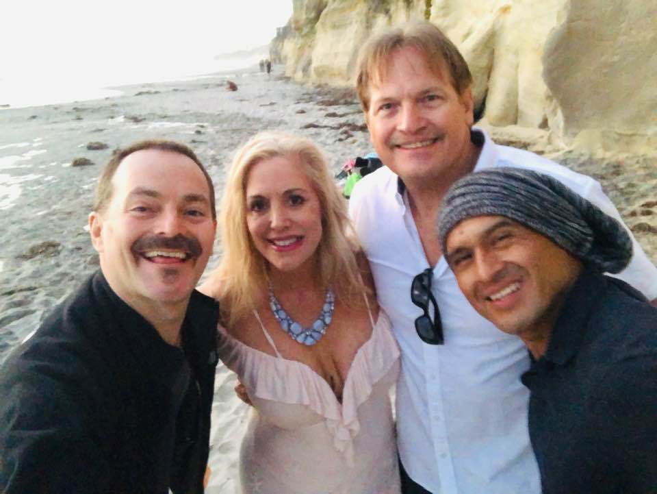 Had so much fun this weekend filming my first music video for my album Love Letters by Tina Rose... Nothing better than having fun on the beach with an amazing crew!