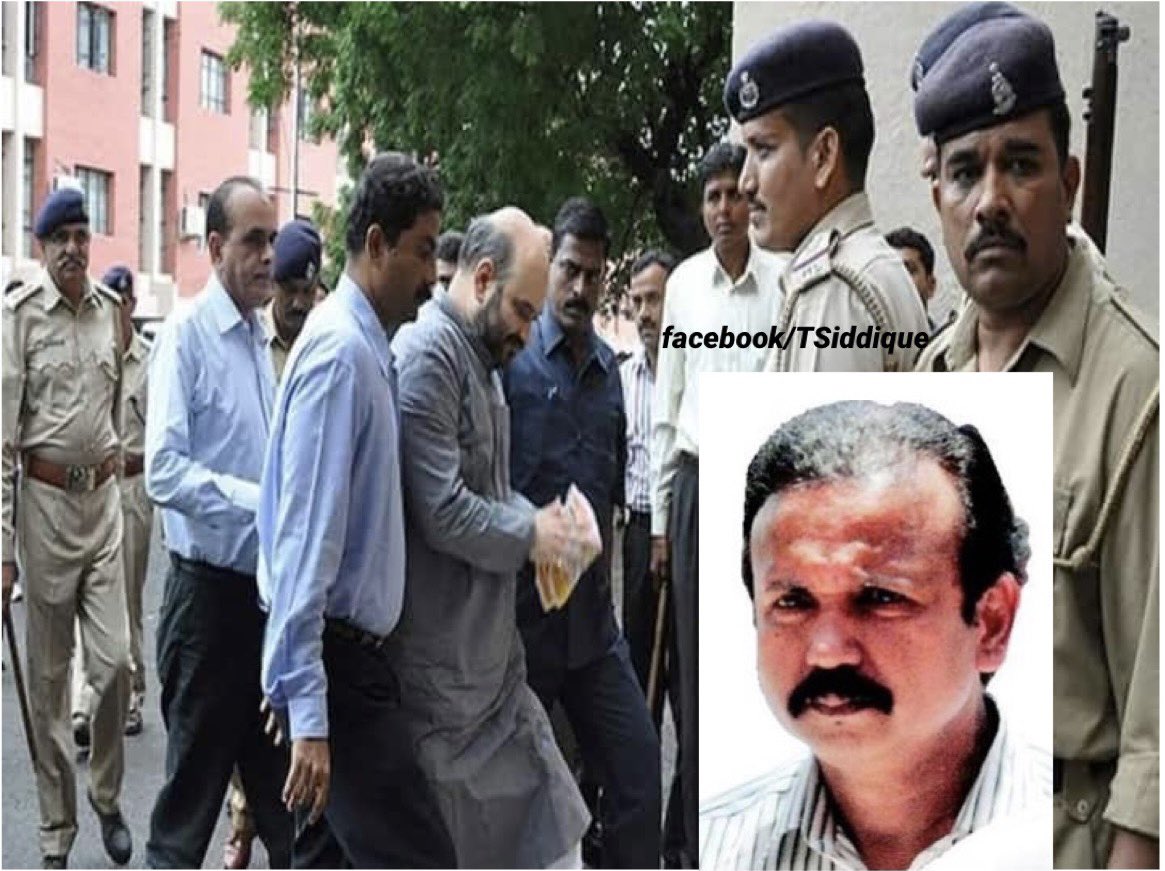 T Siddique Mla The Ips Officer P Kandaswamy Who Had Shot To National Limelight When He Arrested Amit Shah Then Gujarat Home Minister In 10 In The Sohrabuddin Sheikh Encounter