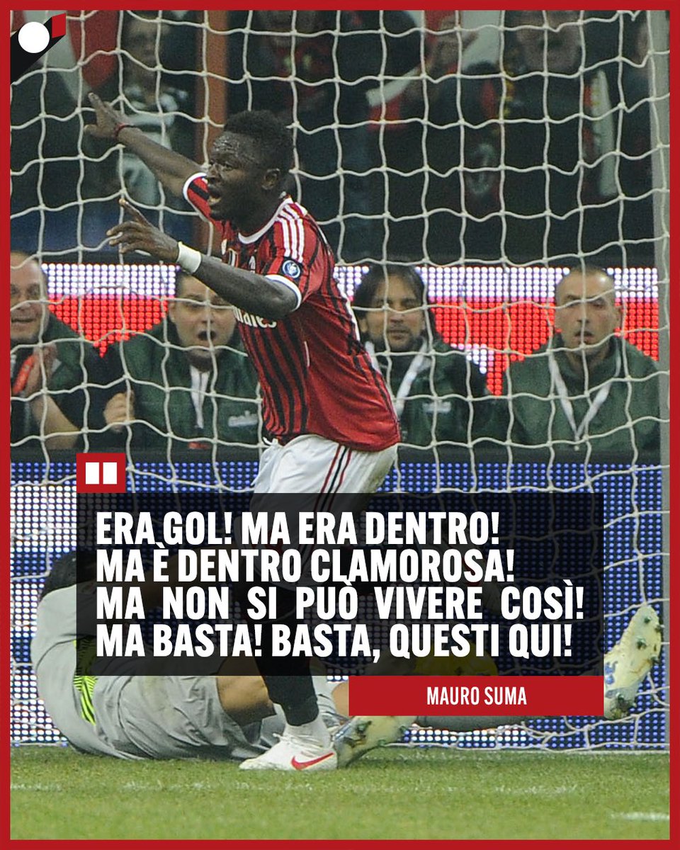 CB_Ignoranza's tweet photo. C’è chi leggerà queste citazioni con la voce di Mauro Suma e chi mente. 

#Suma #Milan https://t.co/MAhUGOsmy1