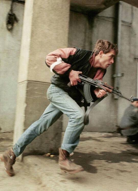 Romanian anticommunist fighter (December, 1989)