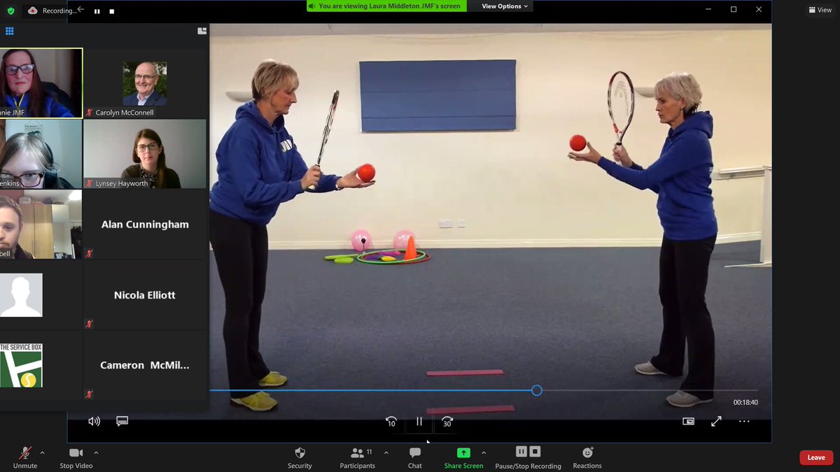 Final @JudyMurrayFdn workshop with @DSScotland learning the fundamental building blocks to play tennis. Thank you to everyone who attended over the 5 session & to co-host @LauraMiddlet0n 
#tennisforeveryone