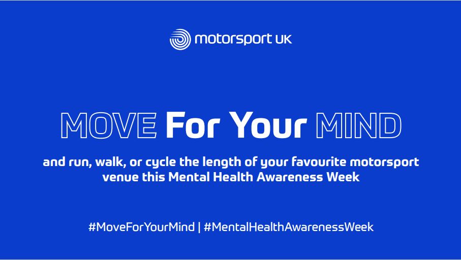 ourmotorsportuk's tweet photo. To mark #MentalHealthAwarenessWeek (10-16 May), we are highlighting ways in which our community’s shared passion for motorsport &amp; the positive energy it provides can help us stay active &amp; contribute to good mental health.

Full story 👉https://t.co/5fQCJCH2cB

#MoveForYourMind https://t.co/sJOcgokyoq