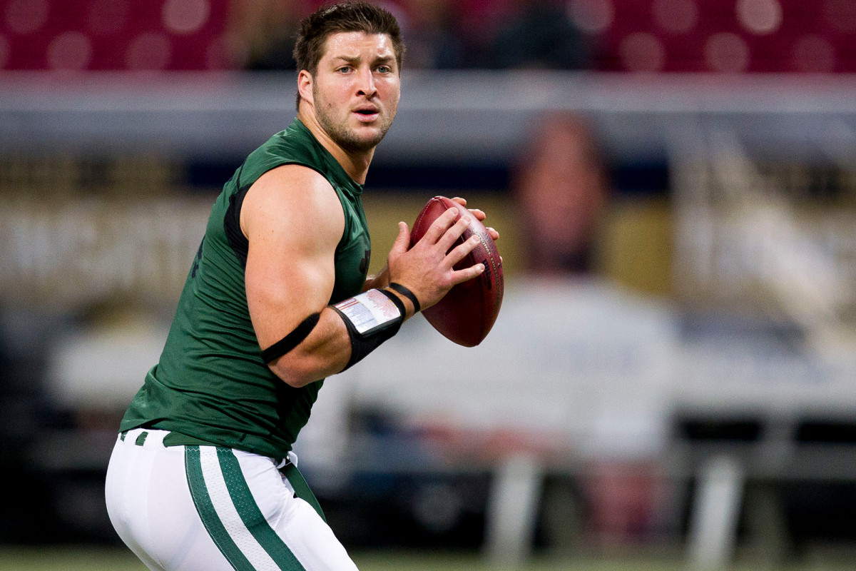 Tim Tebow set to get second NFL chance with Jaguars