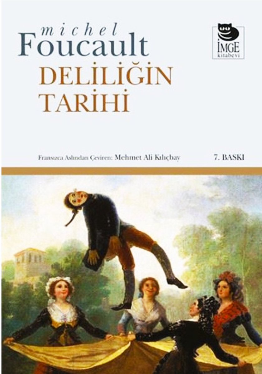 Delilik yalnızca hayal gücünün ayarının bozulmasına ilişkindir"

Deliliğin Tarihi, Michel Foucault