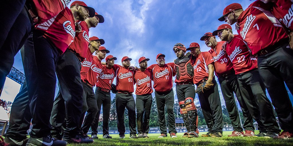 SoftballCanada's tweet photo. Congratulations to the twelve (12) #MNT athletes who have been selected as core players of #TeamCanada for the 2021 @WBSC_AMERICAS Menโs Pan American Qualifier!
๐ฐ https://t.co/M9FDjWDKnD https://t.co/gRefWxbwzX